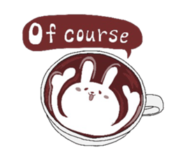 miyo's latte art sticker #6165034