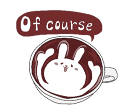 miyo's latte art sticker #6165034