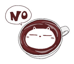 miyo's latte art sticker #6165039
