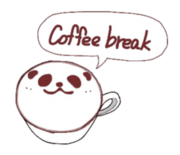 miyo's latte art sticker #6165042