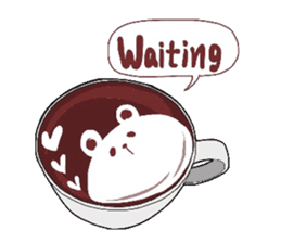 miyo's latte art sticker #6165044