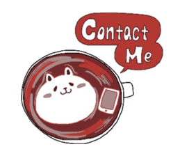 miyo's latte art sticker #6165045