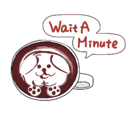 miyo's latte art sticker #6165046