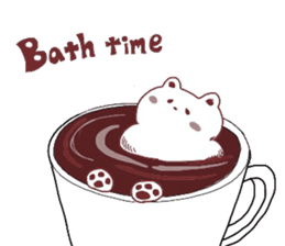 miyo's latte art sticker #6165047