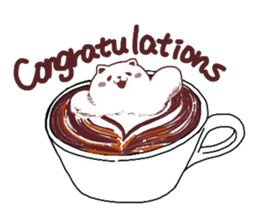 miyo's latte art sticker #6165051