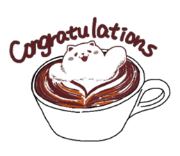 miyo's latte art sticker #6165051