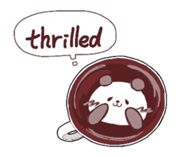 miyo's latte art sticker #6165052