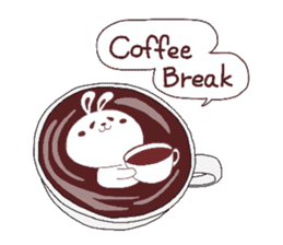 miyo's latte art sticker #6165055
