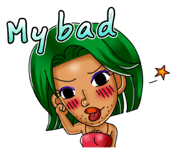 Ladyboy - Asok English edition sticker #6165300