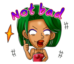 Ladyboy - Asok English edition sticker #6165307