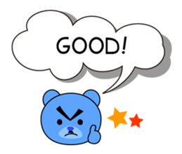 Mr.Ossan-Kuma(English Version) sticker #6165859