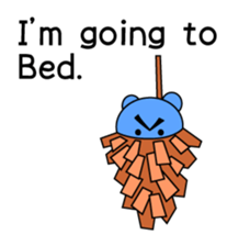 Mr.Ossan-Kuma(English Version) sticker #6165863