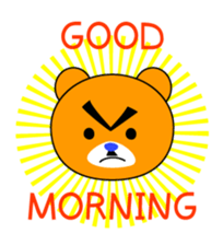 Mr.Ossan-Kuma(English Version) sticker #6165864