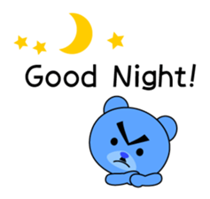 Mr.Ossan-Kuma(English Version) sticker #6165865