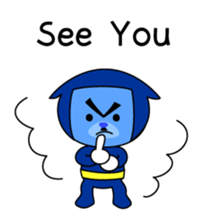 Mr.Ossan-Kuma(English Version) sticker #6165868