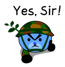 Mr.Ossan-Kuma(English Version) sticker #6165872