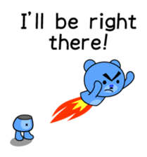 Mr.Ossan-Kuma(English Version) sticker #6165873