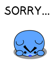 Mr.Ossan-Kuma(English Version) sticker #6165877