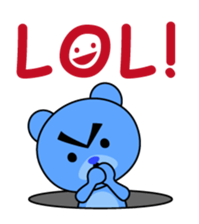 Mr.Ossan-Kuma(English Version) sticker #6165878