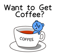 Mr.Ossan-Kuma(English Version) sticker #6165880