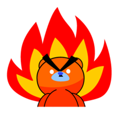 Mr.Ossan-Kuma(English Version) sticker #6165886