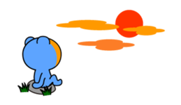 Mr.Ossan-Kuma(English Version) sticker #6165889