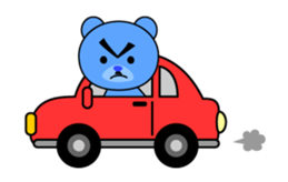 Mr.Ossan-Kuma(English Version) sticker #6165890