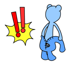 Mr.Ossan-Kuma(English Version) sticker #6165893