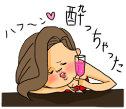 Go for it kyabako sticker #6165967