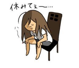 Go for it kyabako sticker #6165973