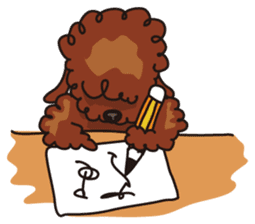 gooji is not a lamb sticker #6166016