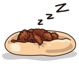 gooji is not a lamb sticker #6166024