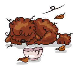 gooji is not a lamb sticker #6166026