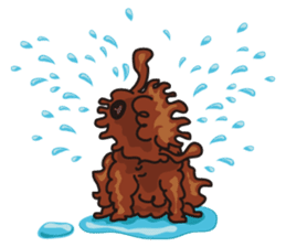 gooji is not a lamb sticker #6166030