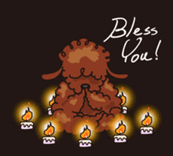 gooji is not a lamb sticker #6166036