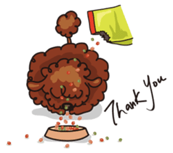 gooji is not a lamb sticker #6166039