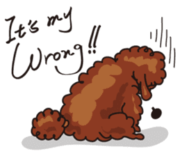 gooji is not a lamb sticker #6166040