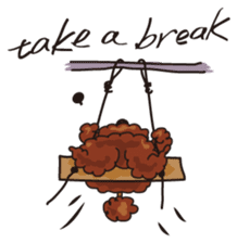 gooji is not a lamb sticker #6166043