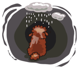 gooji is not a lamb sticker #6166044