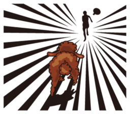 gooji is not a lamb sticker #6166047