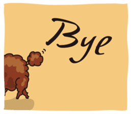 gooji is not a lamb sticker #6166048