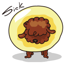 gooji is not a lamb sticker #6166050