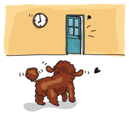 gooji is not a lamb sticker #6166052