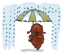 gooji is not a lamb sticker #6166055