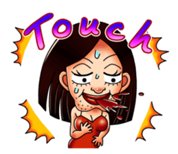 Ladyboy - Thaniya English edition sticker #6166105