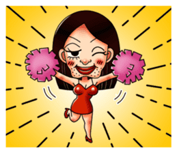 Ladyboy - Thaniya English edition sticker #6166122
