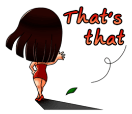 Ladyboy - Thaniya English edition sticker #6166135