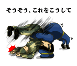 soldier!? sticker #6166181