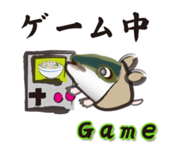 yellowtail cosplaying_Game term sticker #6166355