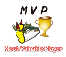 yellowtail cosplaying_Game term sticker #6166368